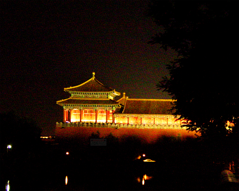 午門東雁翅樓